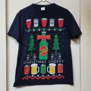 Dec 25th Holiday Tee.  Size Large